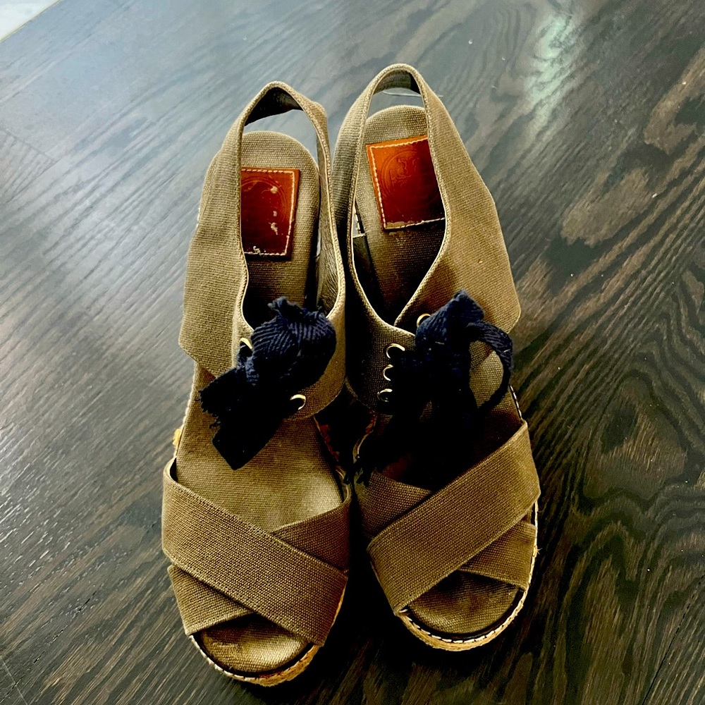 Tory Burch Wedge Sandals